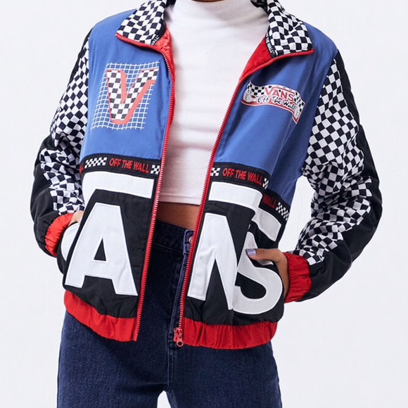 🔴SOLD OUT🔴Vans BMX Checkerboard Jacket NWT - Picture 2 of 10